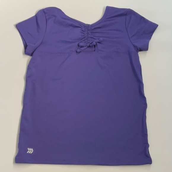 All‎ in Motion toddler Girls short sleeve t-chirt blue size S 6-6X - Picture 2 of 6